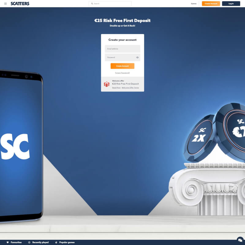 Scatters Casino screenshot 1