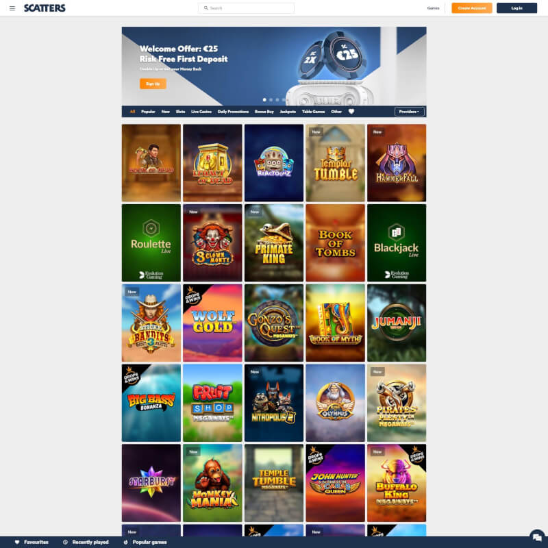 Scatters Casino screenshot 2