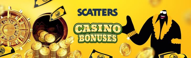 scatters casino website provides gambling games, ilk depozit əlavə və yeni oyunçular üçün promosyonlar-loqosu