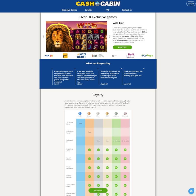Bingo Cabin screenshot 2