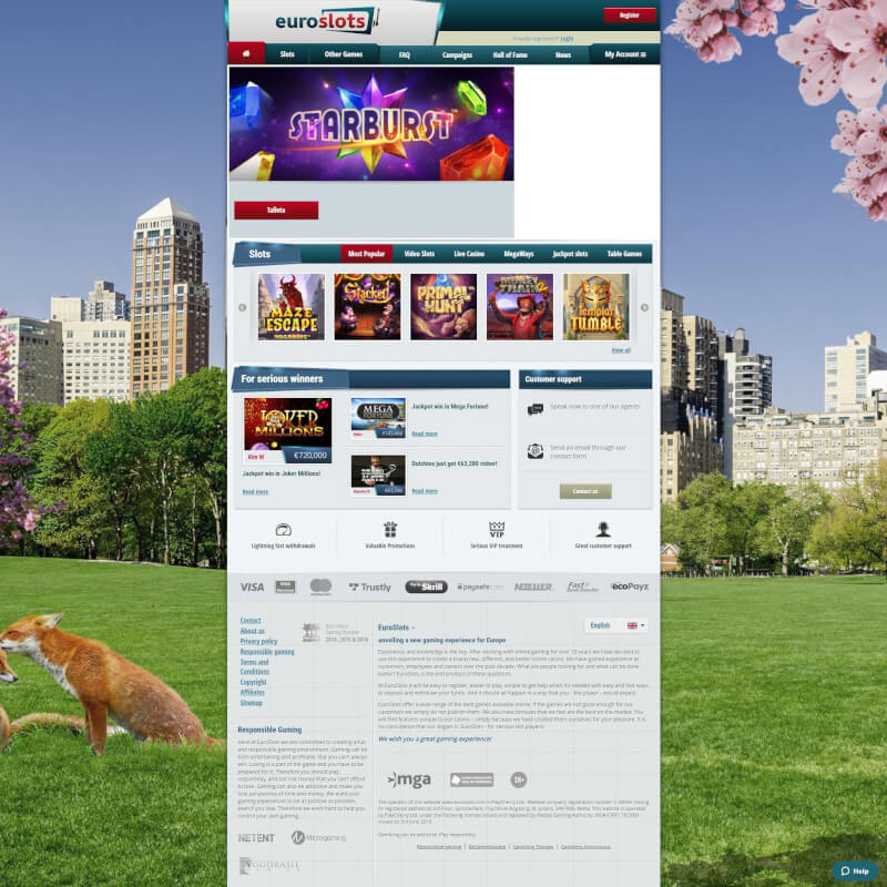 EuroSlots screenshot 1