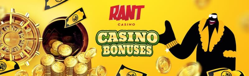 If you’re looking to take advantage of an innovative new casino extra then rant casino welcome bonus and free spins may be a beneficial option for you-logo