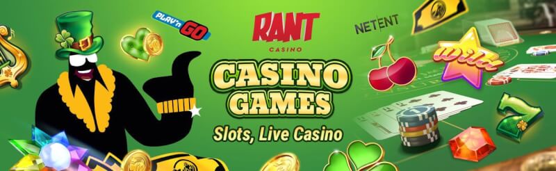 rant casino offers different casino games like slot machines, blackjack kimi canlı kazino oyunları, bakkara və rulet-loqosu