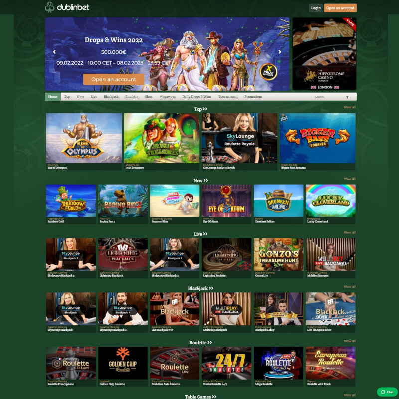 DublinBet screenshot 1