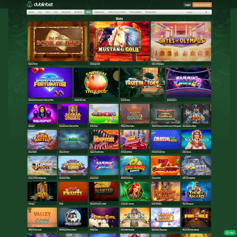 DublinBet screenshot 2