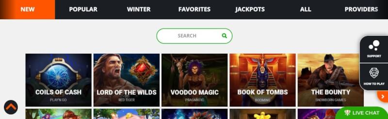 big5casino homepage includes casino games, first deposit bonus and promotions for brand new players-logo