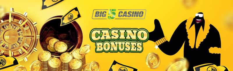 If you’re looking to benefit from a new casino extra then big5casino welcome bonus and free spins could be a option for you-logo