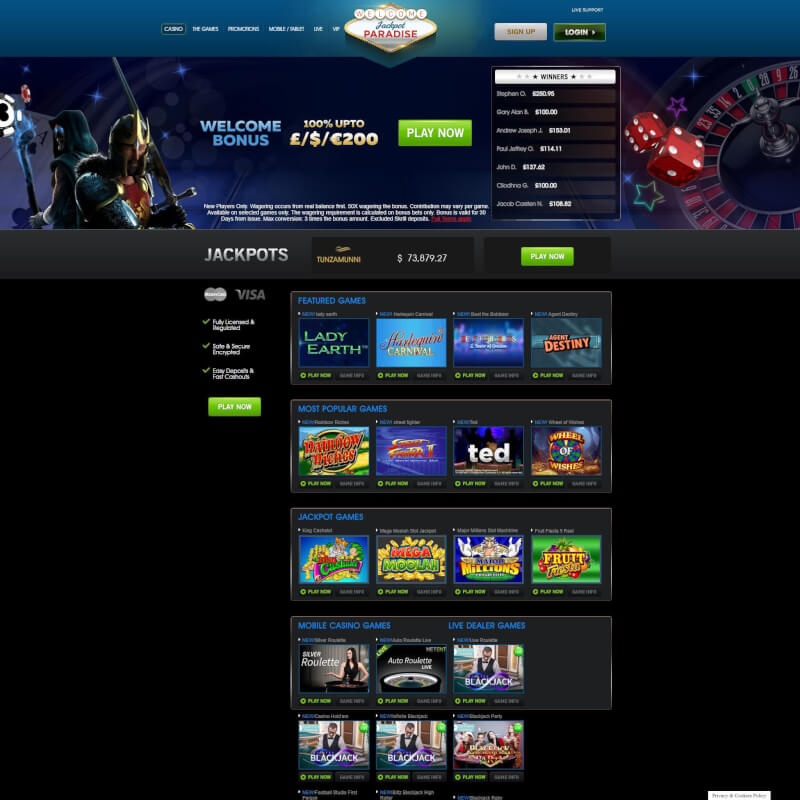 Jackpot Paradise screenshot 1