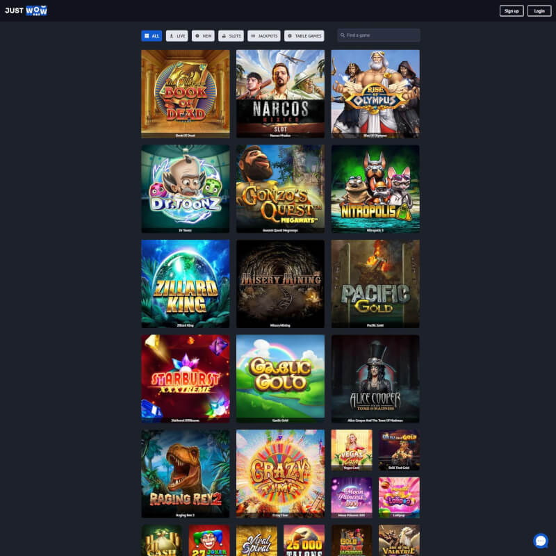 simply Wow Casino screenshot 2