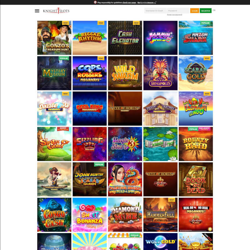 Knight Slots Casino screenshot 2