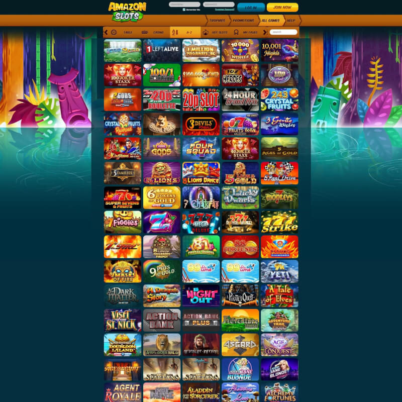 Amazon Slots Casino screenshot 2
