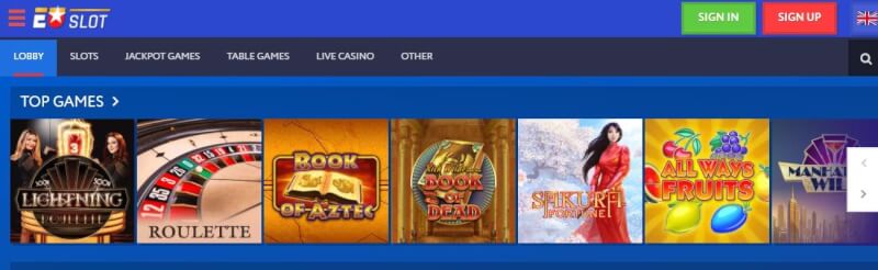 euslot website offers casino games, çox ilk depozit əlavə və yeni oyunçular üçün təkliflər-loqosu