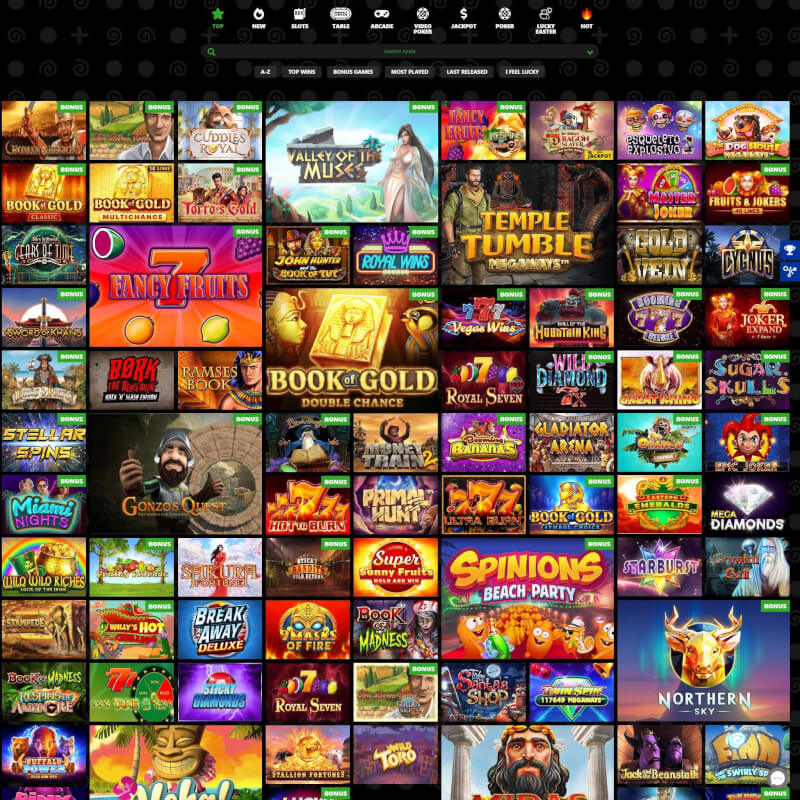 Betnspin screenshot 2