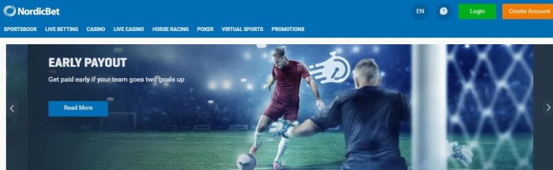 nordicbe website provides casino games, activities betting, ilk depozit əlavə və yeni oyunçular üçün kampaniyalar-loqosu