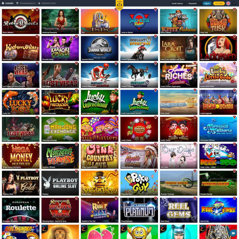 Power Casino screenshot 2