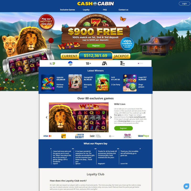 money Cabin screenshot 1