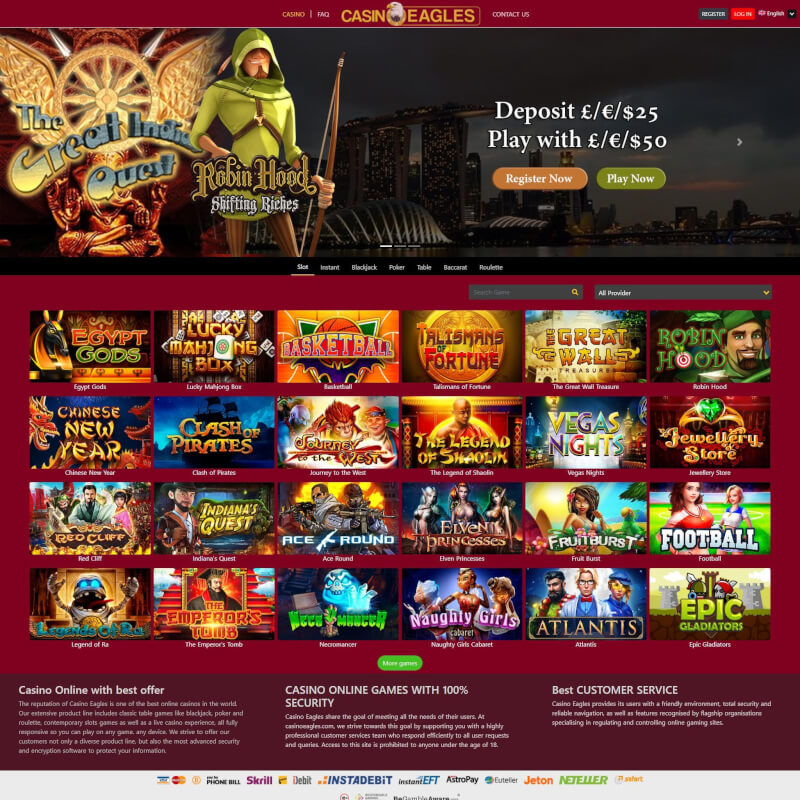 Casino Eagles screenshot 1