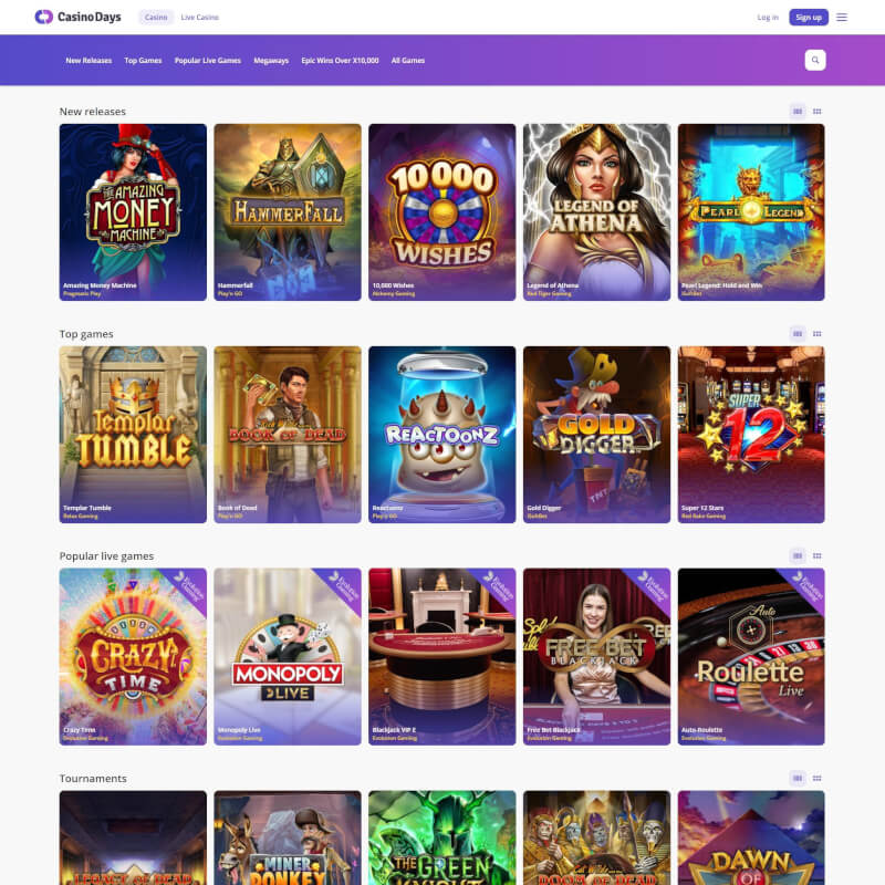 Casino times screenshot 2