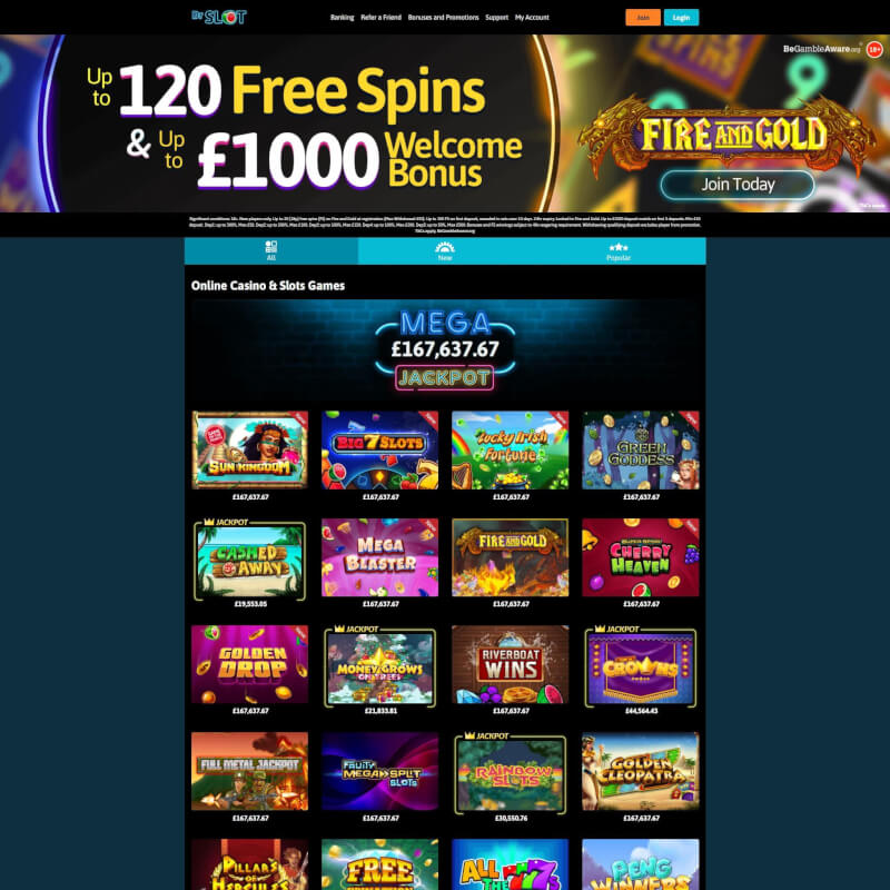 Dr Slot Casino screenshot 1