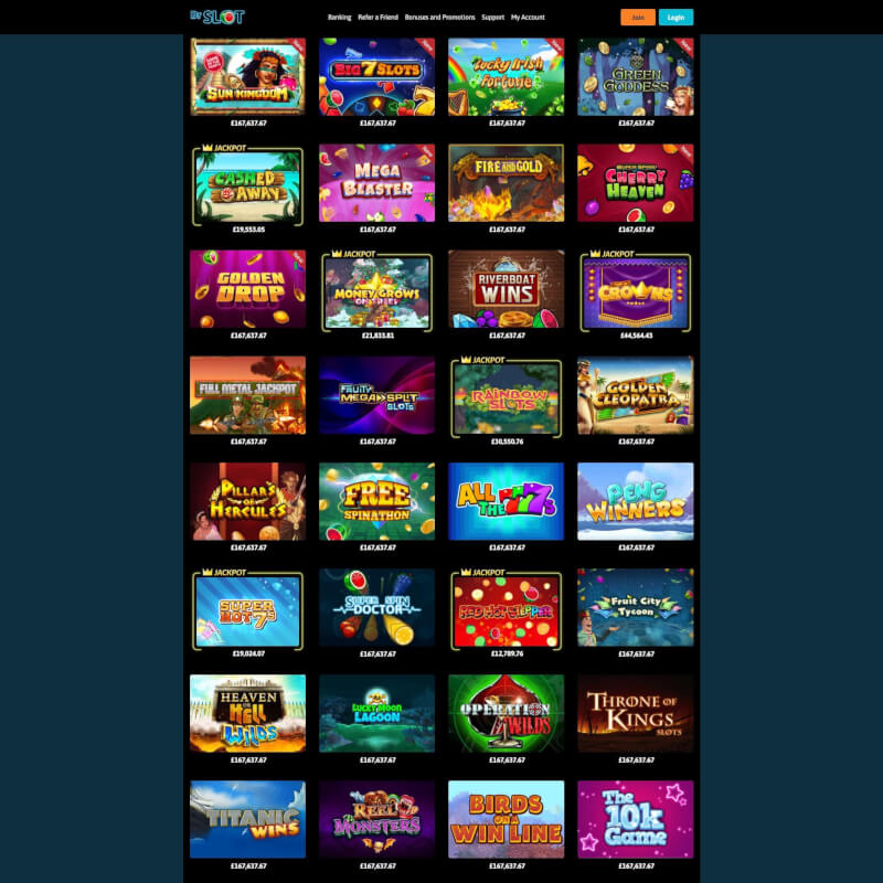 Dr Slot Casino screenshot 2