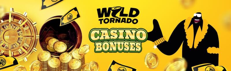 wild tornado provides welcome extra bundle with first deposit extra and free spins included-logo